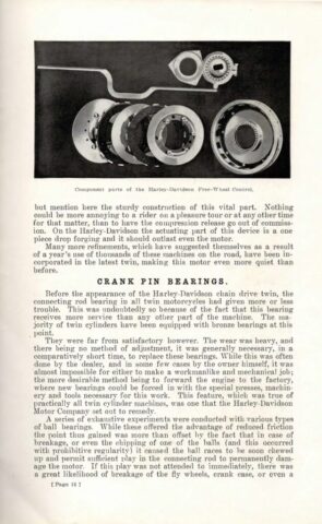 1913 - Harley-Davidson folleto