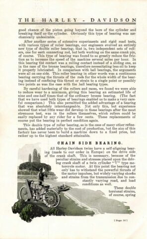 1913 - Harley-Davidson folleto