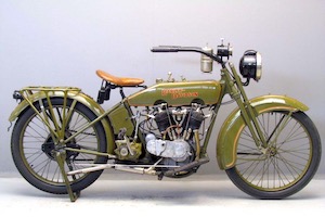 1912 - Harley-Davidson model 8