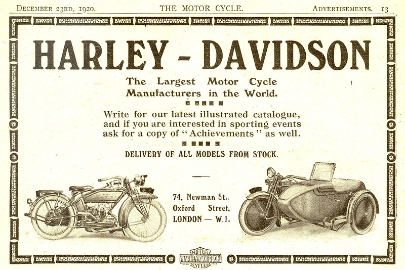 1920 - Harley-Davidson