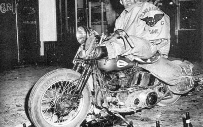 Las motos y el alcohol