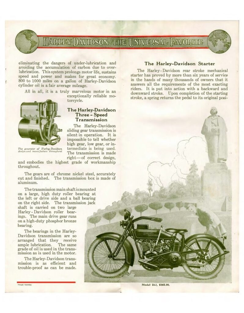 Harley-Davidson de 1922
