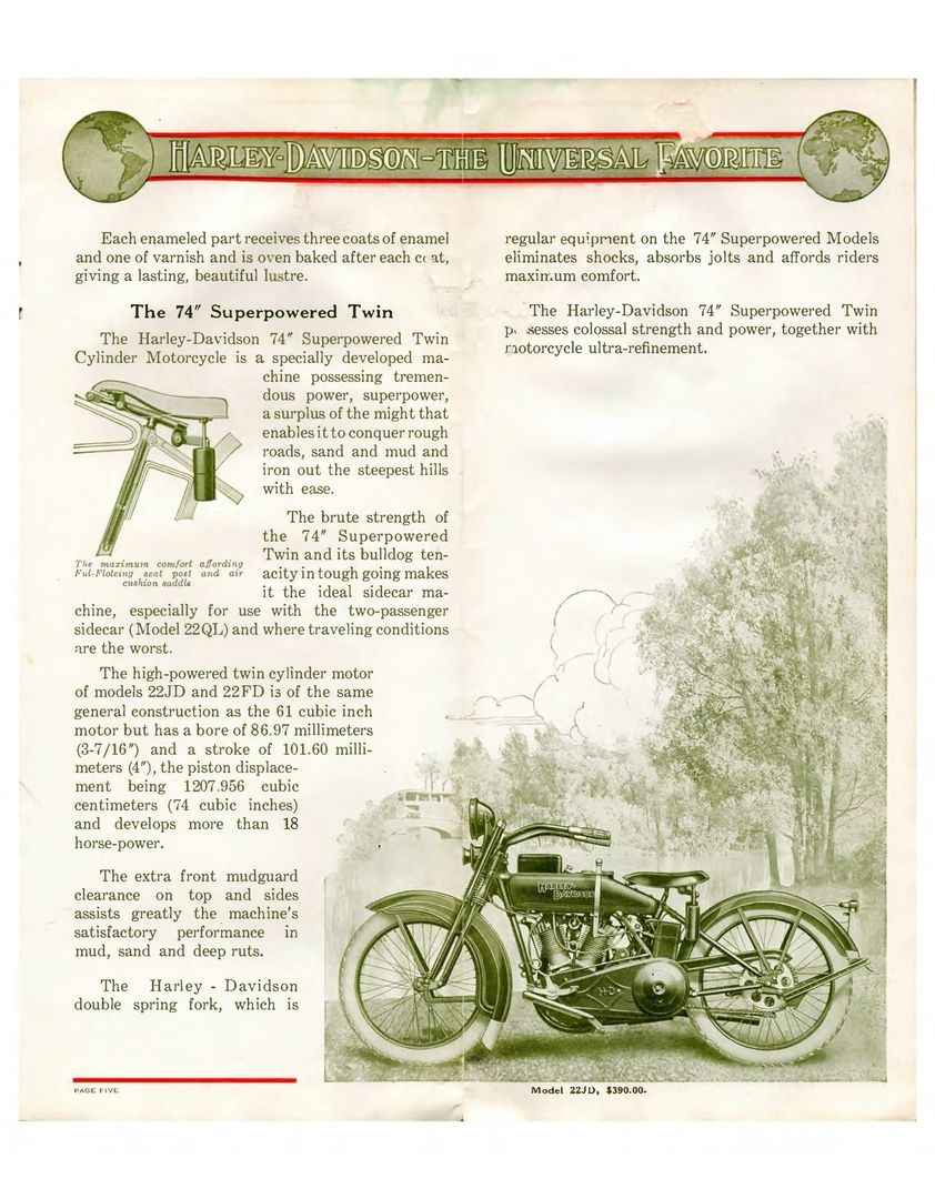 Harley-Davidson de 1922