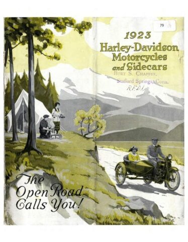 Harley-Davidson de 1923