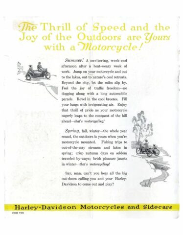 Harley-Davidson de 1923