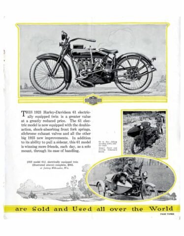 Harley-Davidson de 1923