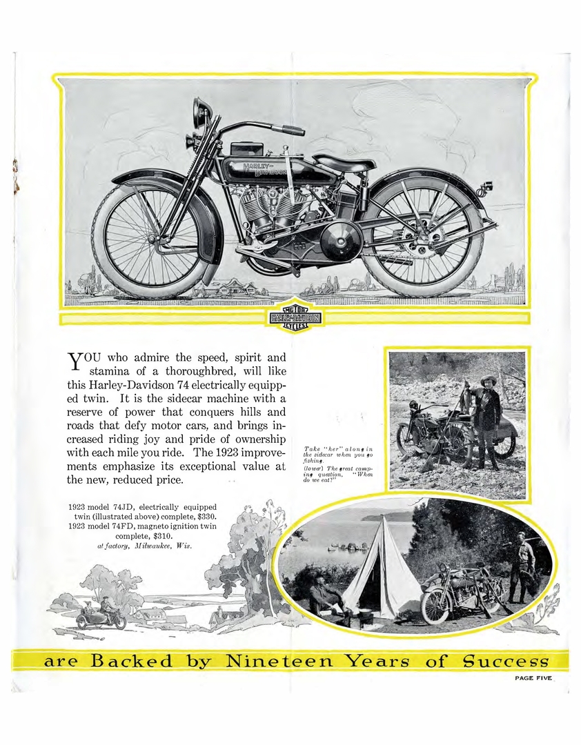 Harley-Davidson de 1923