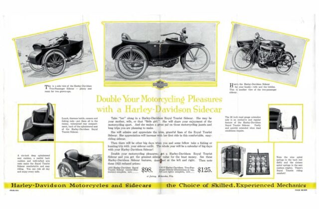 Harley-Davidson de 1923