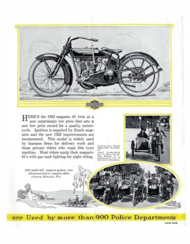 Harley-Davidson de 1923