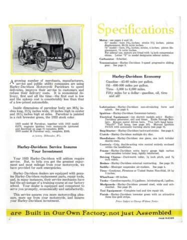 Harley-Davidson de 1923
