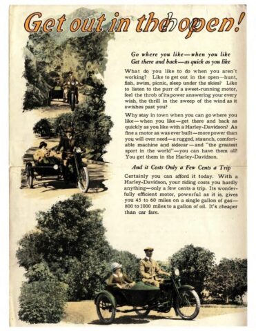 Harley-Davidson de 1923