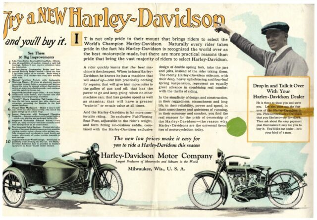 Harley-Davidson de 1923