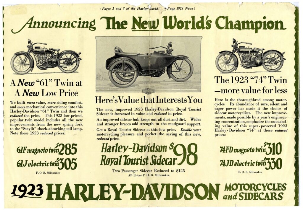 Harley-Davidson de 1923