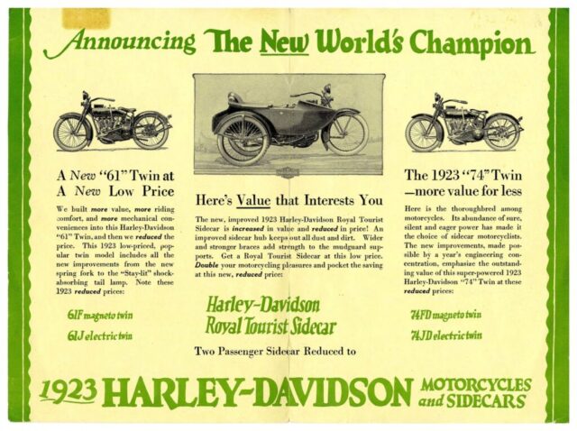 Harley-Davidson de 1923