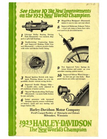 Harley-Davidson de 1923