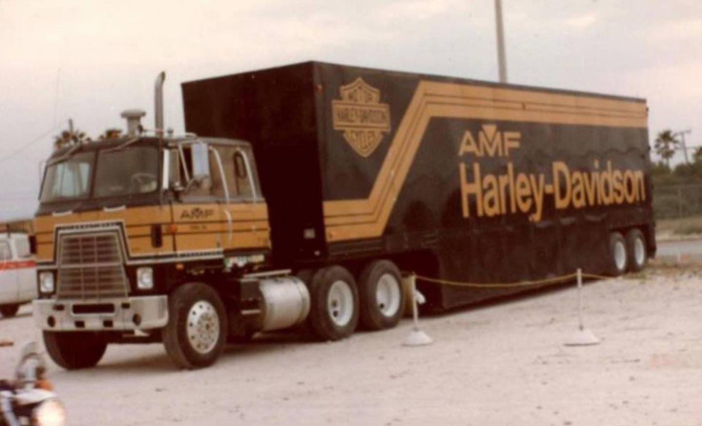 Harley-Davidson AMF trailer