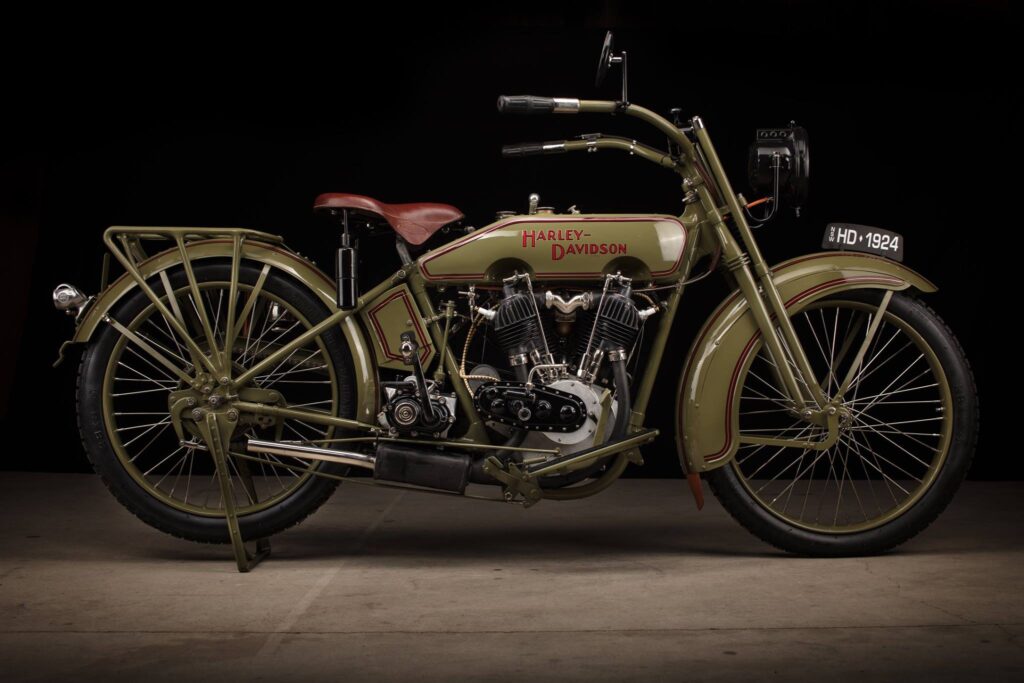 1924 - Harley-Davidson 24FE - Dcha