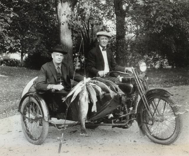 1924 - Harley-Davidson