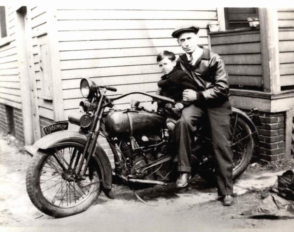 1925 - Harley-Davidson Fotos de epoca