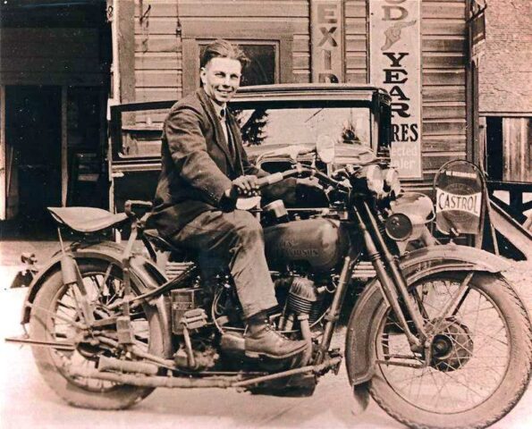 1925 - Harley-Davidson Fotos de epoca