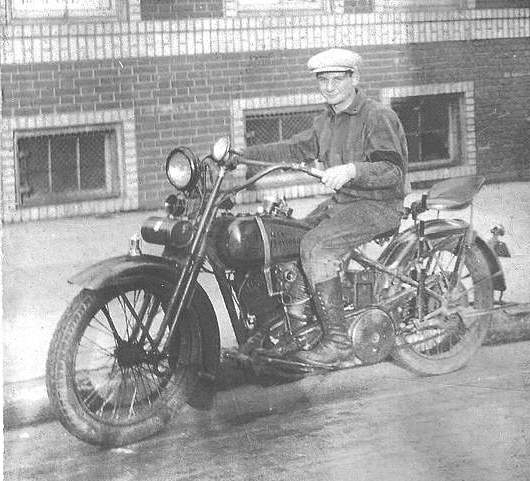 1925 - Harley-Davidson Fotos de epoca