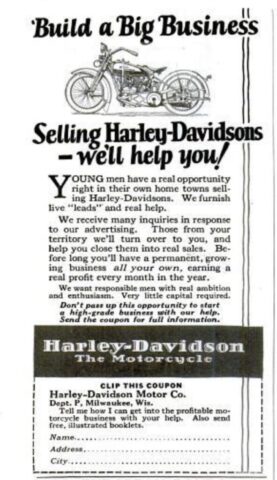 1925 - Harley-Davidson