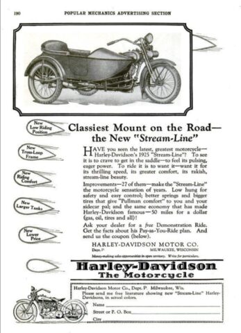 1925 - Harley-Davidson