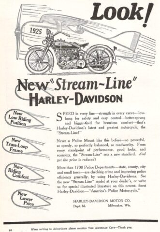 1925 - Harley-Davidson