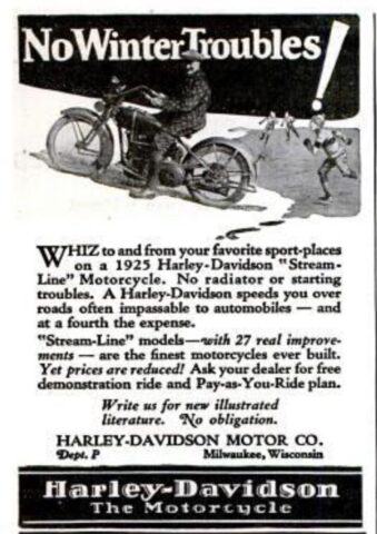 1925 - Harley-Davidson