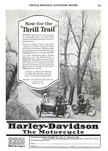 1925 - Harley-Davidson