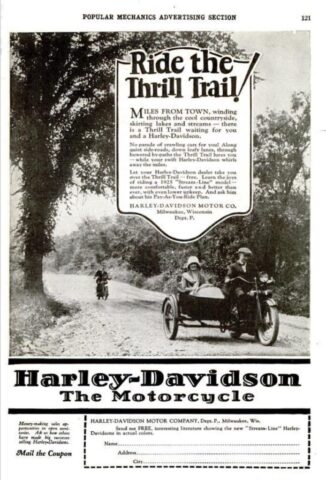1925 - Harley-Davidson
