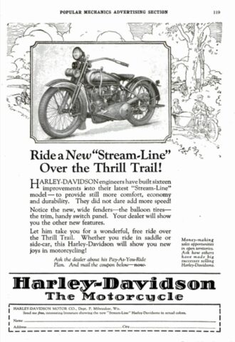 1925 - Harley-Davidson