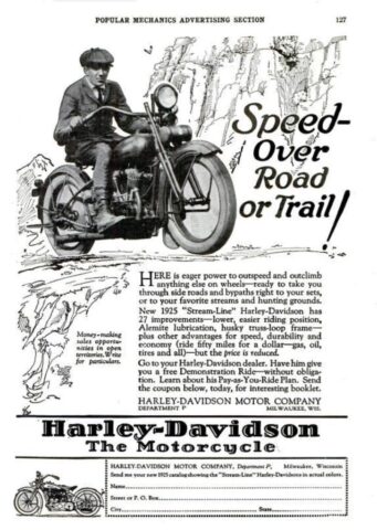1925 - Harley-Davidson