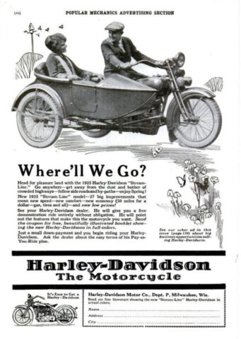 1925 - Harley-Davidson