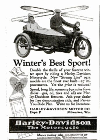 1925 - Harley-Davidson
