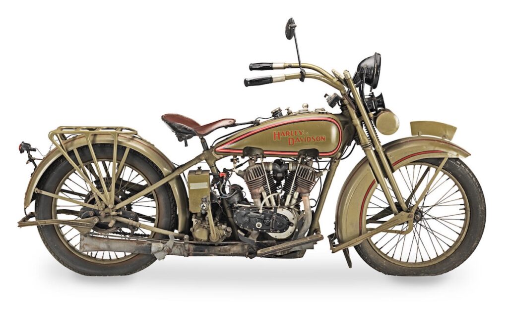 1926 - Harley-Davidson - 26JD - Derecha