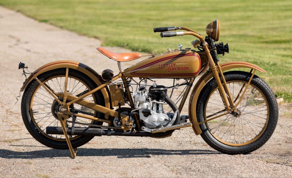 1926 - Harley-Davidson modelo 26B - Single - Derecha