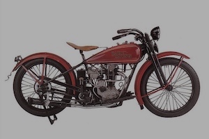 1926 - Harley-Davidson modelos
