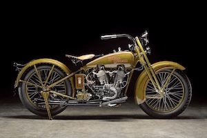 1927 - Harley-Davidson modelos