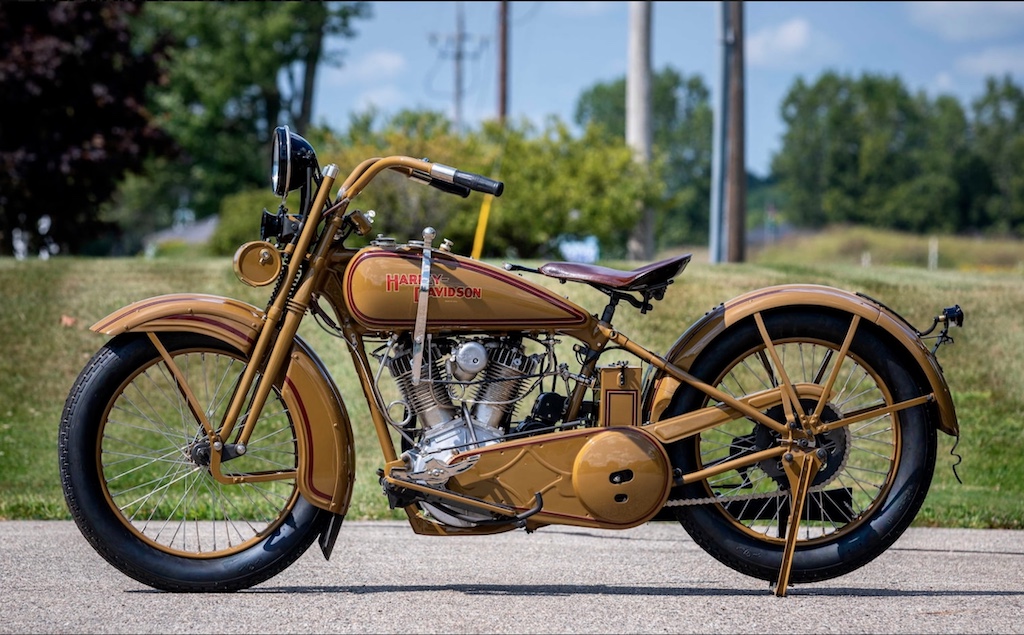 1927 - Harley-Davidson - 27JD - Izquierda