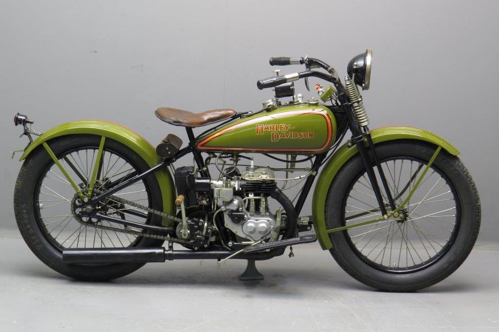 1927 - Harley-Davidson modelo 27B - Derecha