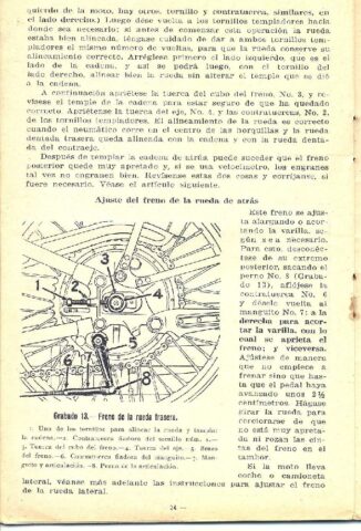 1930-1936 - Harley-Davidson VL manual de usuario