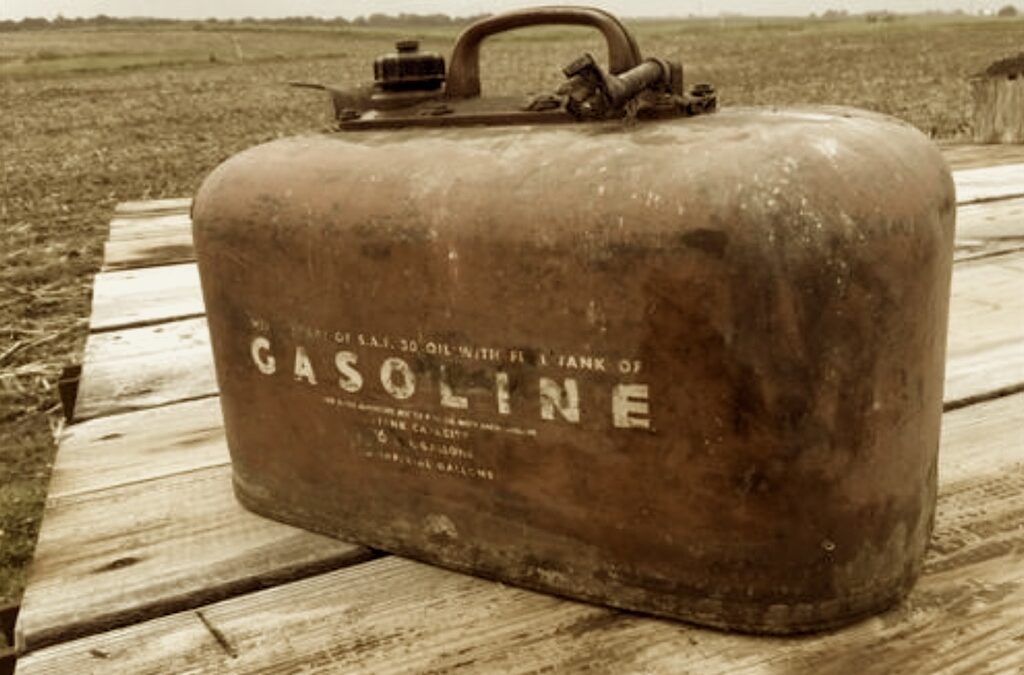 Bidones de combustible