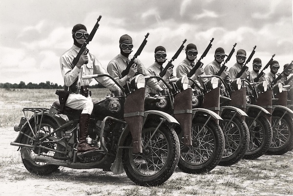 Harley-Davidson en la guerra