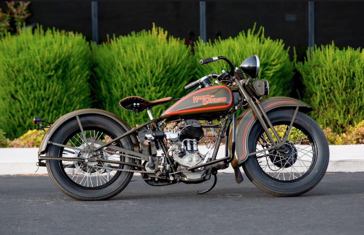 1931 - Harley-Davidson modelo 31C - derecha