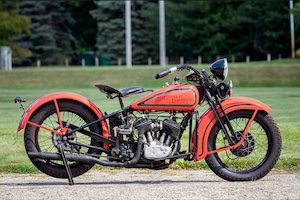 1931 - Harley-Davidson modelos