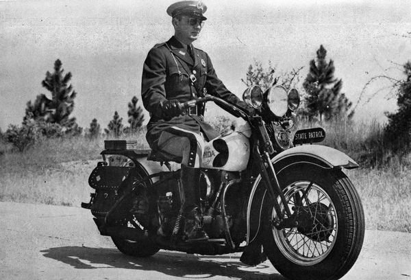 1931 - Harley-Davidson - Florida Highway Patrol