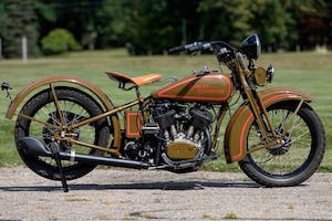 1932 - Harley-Davidson modelos