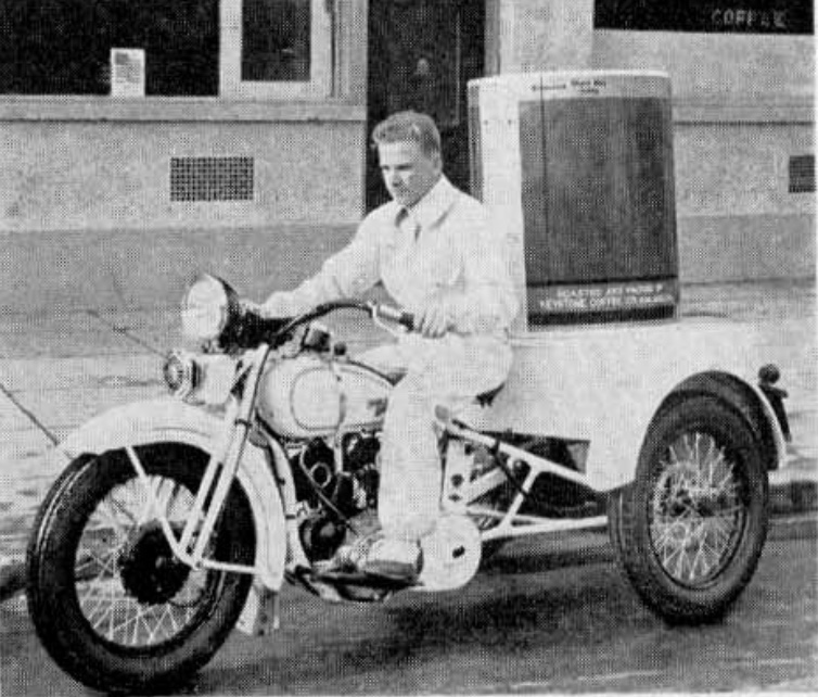 1932 - Harley-Davidson -  32G - Servicar