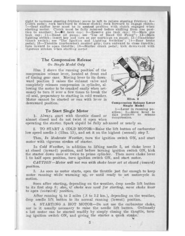 1933 - Harley-Davidson Riders Handbook - 45 twins y singles